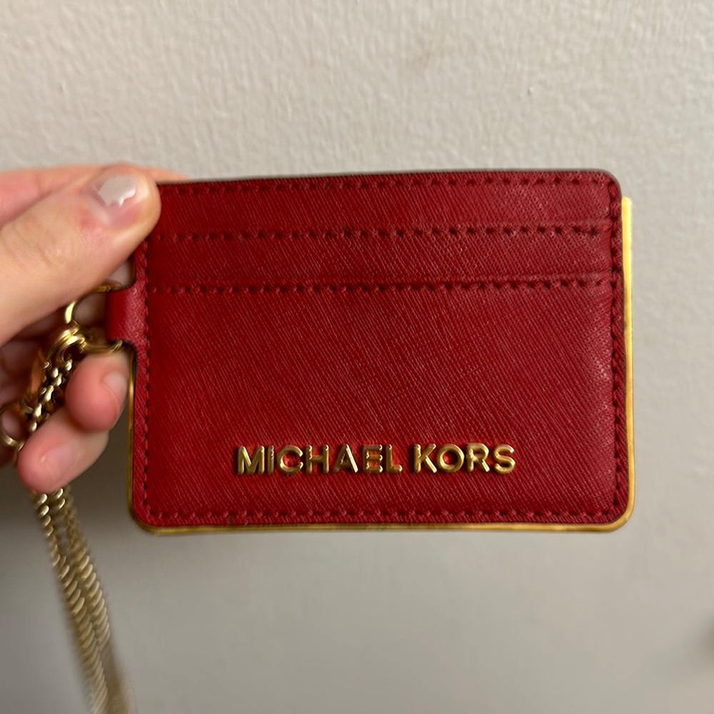 Michael Kors card holder